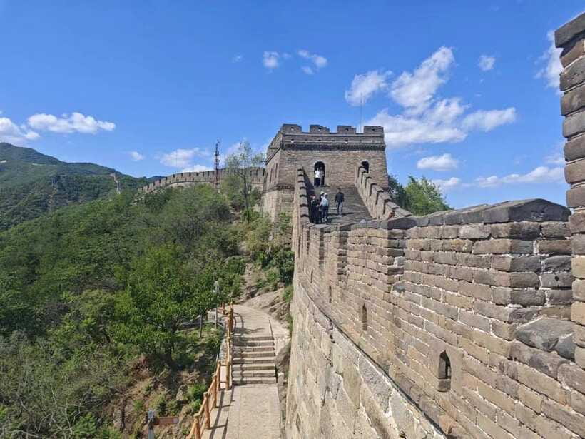 Beijing: Mutianyu Great Wall and Summer Palace Private Tour - Summer Palace: A Royal Garden Break After the Climb