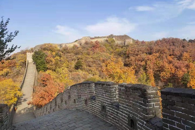 Beijing: Mutianyu Great Wall and Tea House Private Tour - Great Wall entry handled early, so you start walking faster