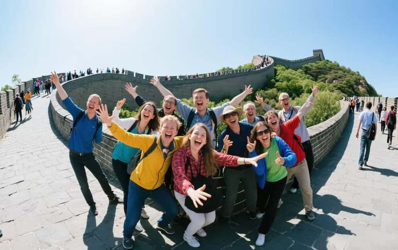 Beijing:Mutianyu Great Wall Bus Day Trips (Optional Add-ons) - Mutianyu Great Wall: 4 hours that let you breathe and choose your pace