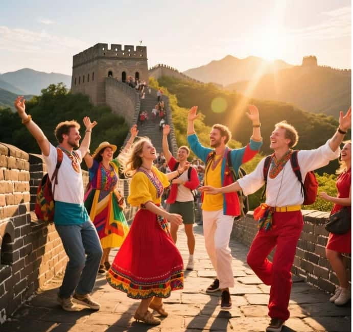 Beijing:Mutianyu Great Wall Bus Day Trips (Optional Add-ons) - Pickup points and the bus ride rhythm from Beijing