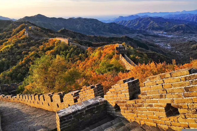 Beijing: Mutianyu Great Wall Daily Tour with Ticket & Lunch - The Early 8:00 AM Departure: Crowd Math That Works