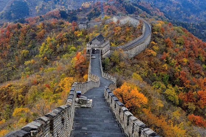 Beijing: Mutianyu Great Wall Daily Tour with Ticket & Lunch - The Ride Out of Beijing: More Than Just Transit