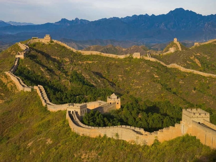Beijing Mutianyu Great Wall Entry Tickets Chairlift Toboggan - Mutianyu Great Wall With Chairlift Up and Toboggan Down