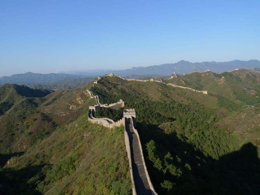 Beijing Mutianyu Great Wall Entry Tickets Chairlift Toboggan - Walking the Wall at Mutianyu: Spend It Like You Mean It