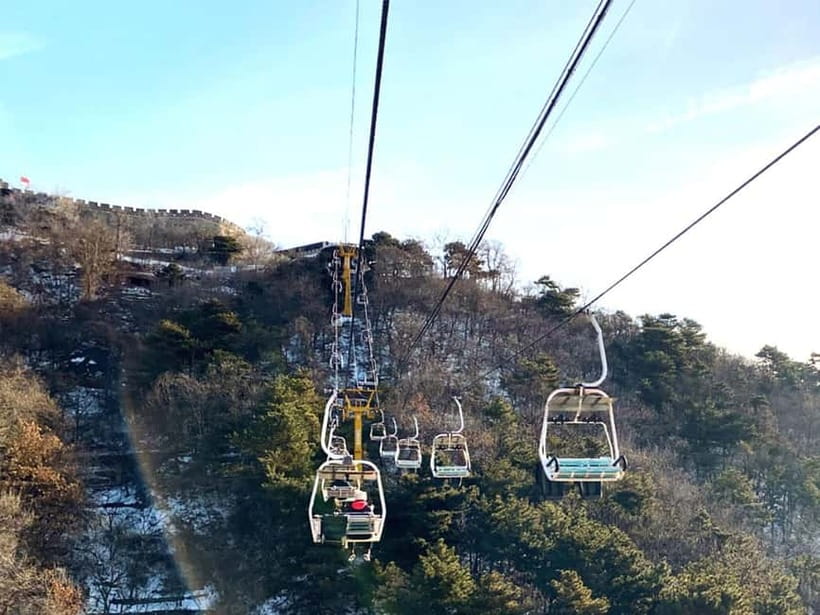 Beijing Mutianyu Great Wall Entry Tickets Chairlift Toboggan - Private Transfer Option: Why Having a Driver Can Save Your Sanity