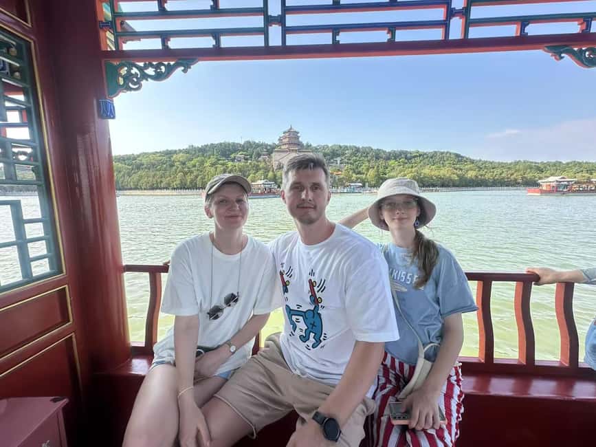 Beijing: Mutianyu Great Wall & Forbidden City /Summer Palace - Quick hits before you go