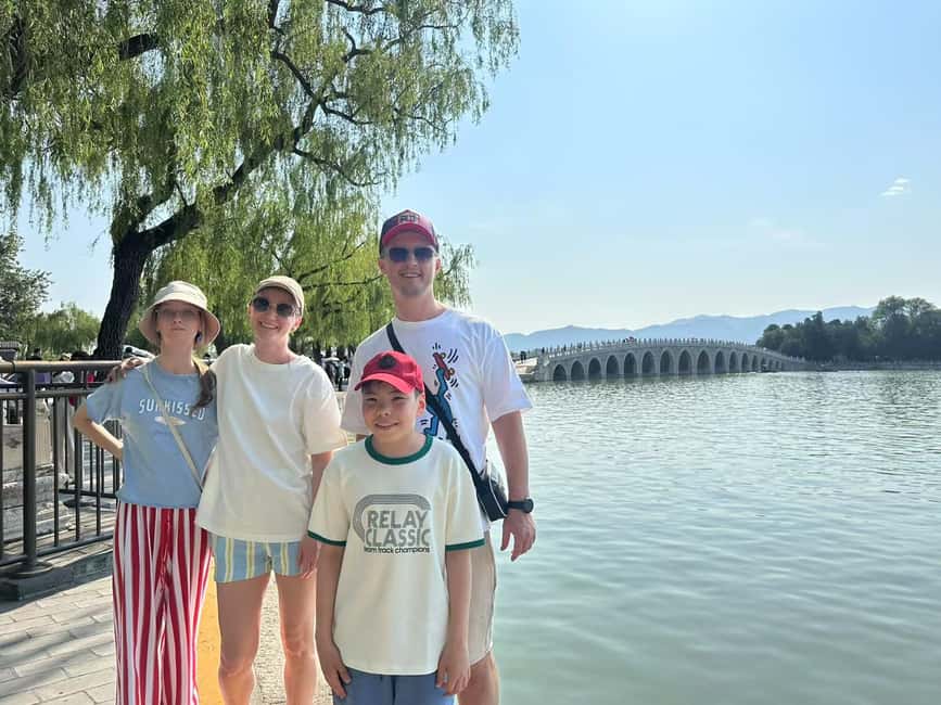 Beijing: Mutianyu Great Wall & Forbidden City /Summer Palace - Getting in and moving fast: ticket help and the free shuttle