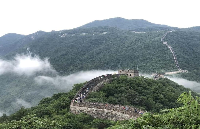 Beijing Mutianyu Great Wall&ForbiddenCity All Inclusive Tour - Forbidden City Palace Museum in 2 Hours: What You Can Expect
