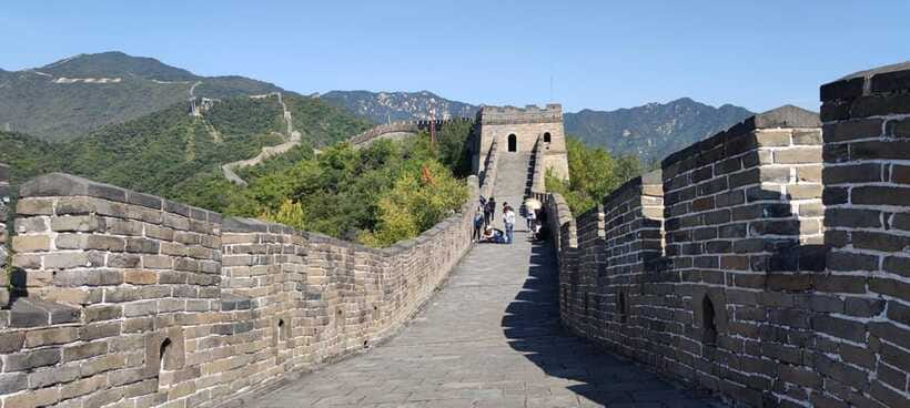 Beijing: Mutianyu Great Wall Private Layover Tour - Guide and driver impact: what makes the day feel easy