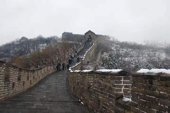 Beijing: Mutianyu Great Wall Private Layover Tour with Options - Add-ons you might want: cable car, chairlift, toboggan