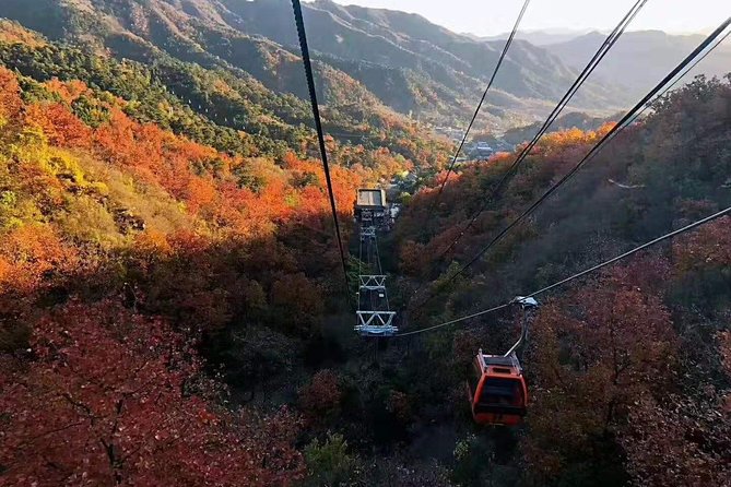 Beijing: Mutianyu Great Wall Private Layover Tour with Options - Getting to Mutianyu: the drive, the distance, and why it matters