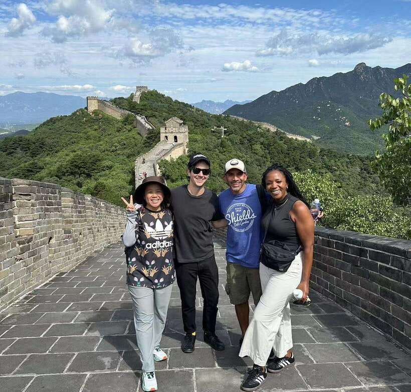 Beijing: Mutianyu Great Wall Private Tour w Language Option - Why Mutianyu Fits a Smart Great Wall Day