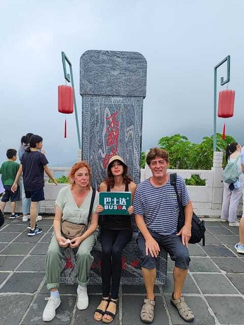 Beijing: Mutianyu Great Wall Private Tour w Language Option - Returning Toward Beijing, With a Possible Olympic Park Visit