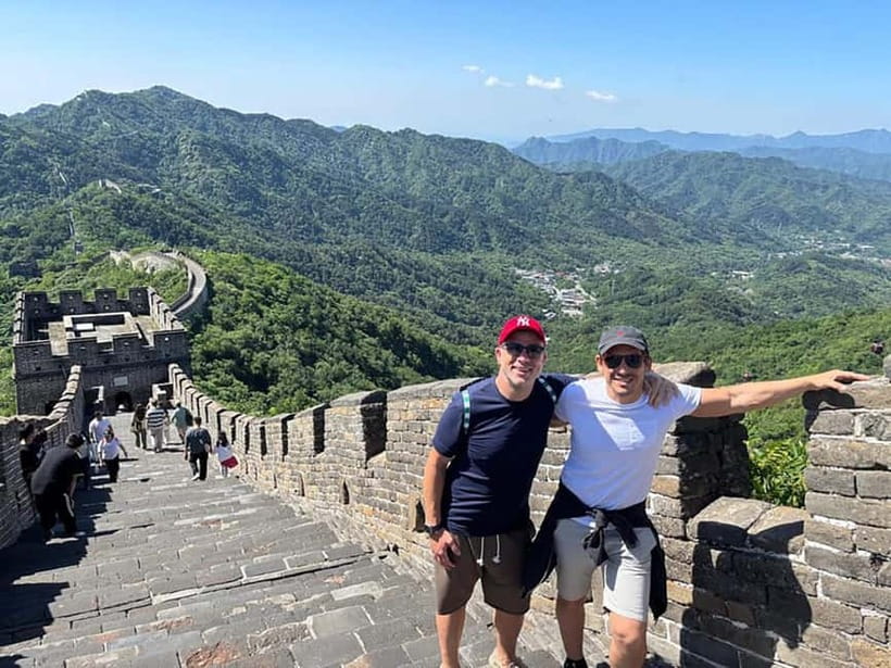 Beijing: Mutianyu Great Wall Private Tour with Ticket - Mutianyu Great Wall, why this section is worth your time
