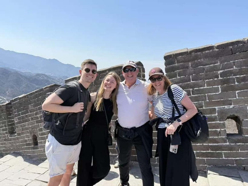 Beijing: Mutianyu Great Wall Private Tour with Ticket - How the day typically flows, from Beijing pickup to wall time