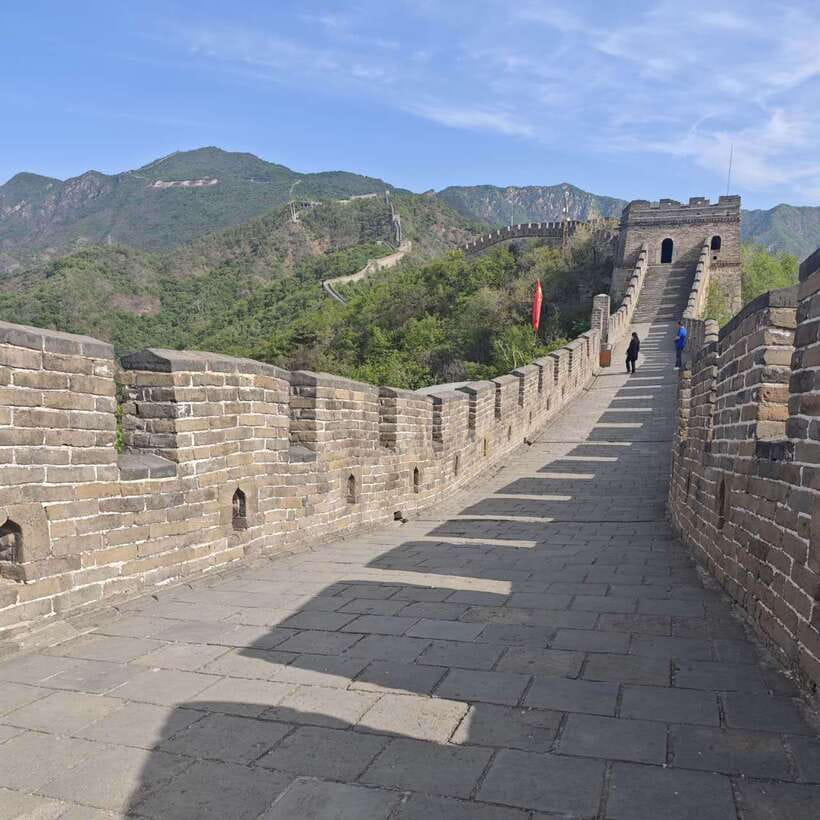 Beijing:Mutianyu Great Wall Private Trip with English Driver - Cable car up, toboggan down: fun extras and how to budget them