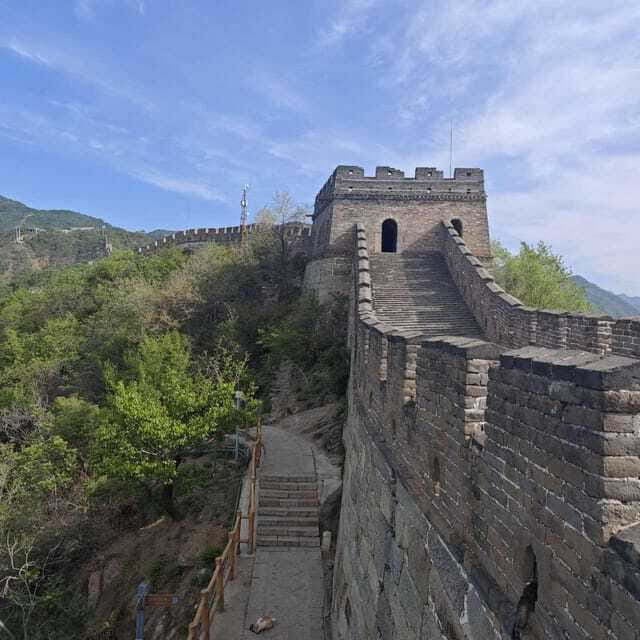 Beijing:Mutianyu Great Wall Private Trip with English Driver - Logistics that keep the day easy, not stressful