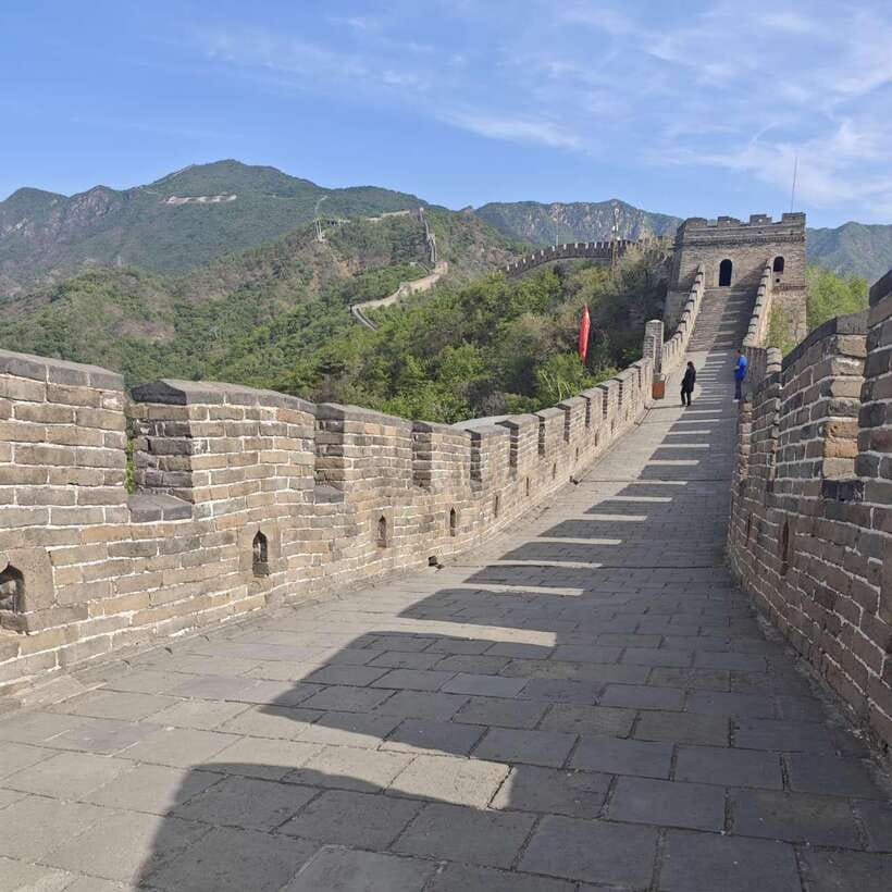 Beijing:Mutianyu Great Wall Private Trip with English Driver - Getting picked up in Beijing, then relaxing into the drive