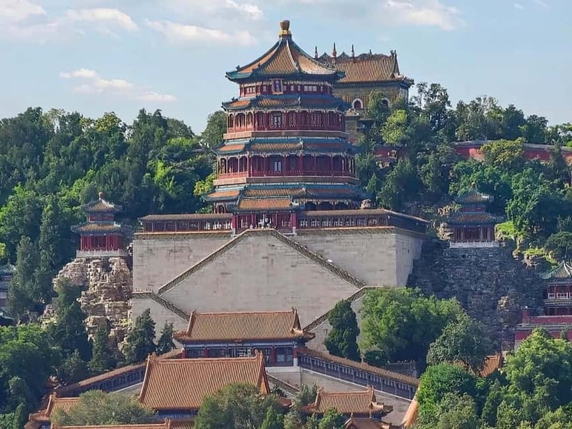 Beijing Mutianyu Great Wall&Summer Palace All Inclusive Tour - Summer Palace: royal garden, restored after major setbacks