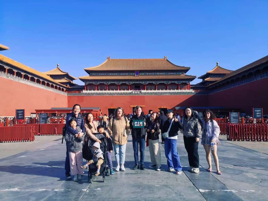 Beijing: Mutianyu Great Wall & Summer Palace Day Tour - Olympic Park and a quick Bird’s Nest, Water Cube look