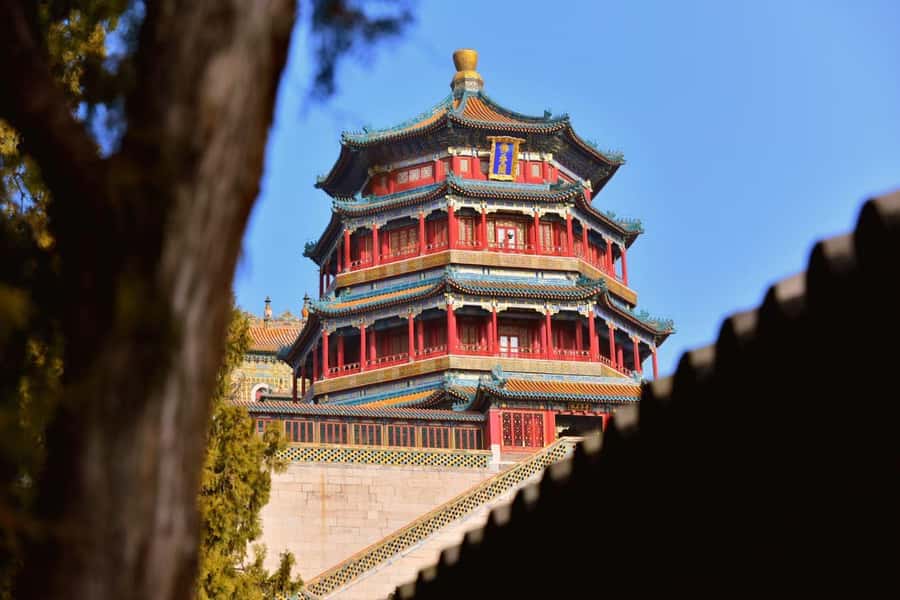 Beijing: Mutianyu Great Wall & Summer Palace Day Tour - Getting on board at Hepingxiqiao, and handling tickets without stress