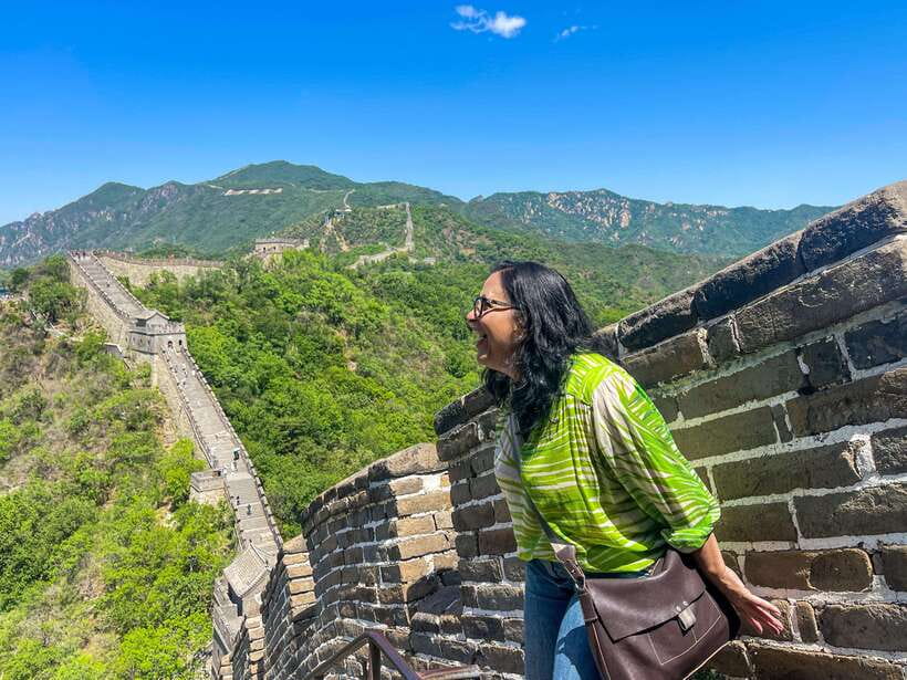Beijing: Mutianyu Great Wall+Summer Palace or TempleofHeaven - Shuttle, Chairlift, and Watchtower Hopping at Mutianyu