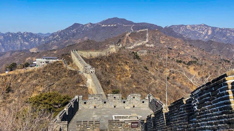 Beijing: Mutianyu Great Wall+Summer Palace or TempleofHeaven - Lunch Near the Great Wall, Local Food Without the Food-Quest Stress