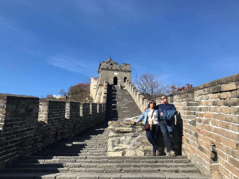 Beijing: Mutianyu Great Wall+Summer Palace or TempleofHeaven - Morning Pickup and the Drive to the Great Wall (No Guessing, Just Going)