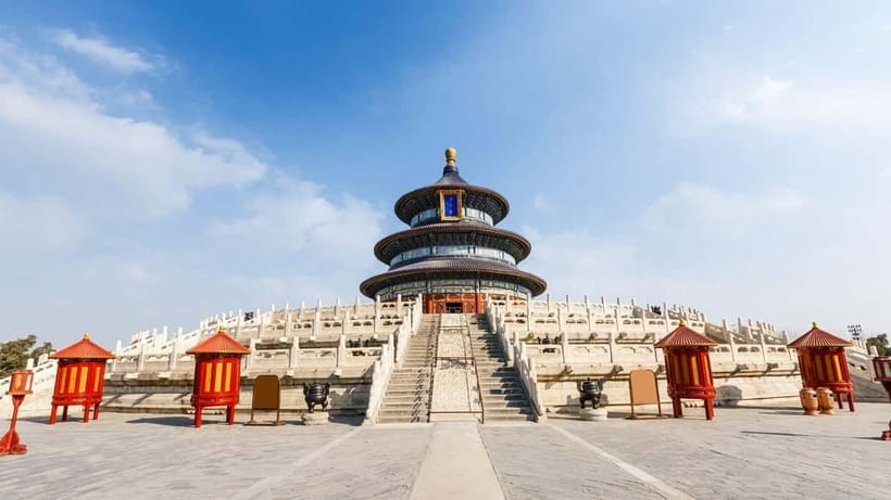 Beijing: Mutianyu Great Wall Ticket & AI Interactive Show - Olympic Center finish: Bird’s Nest and Water Cube timing