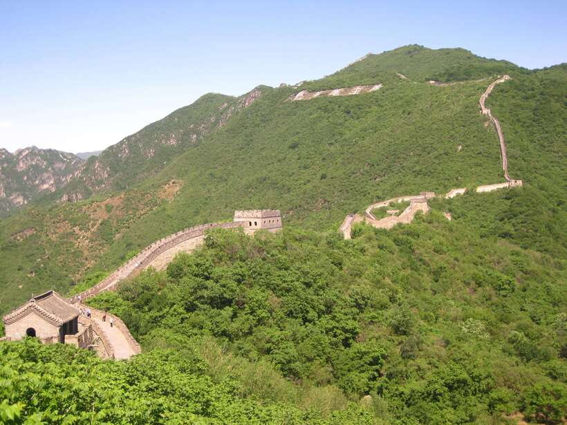Beijing: Mutianyu Great Wall Tour and China Aviation Museum - From Your Hotel to Mutianyu, the Drive Is Part of the Tour