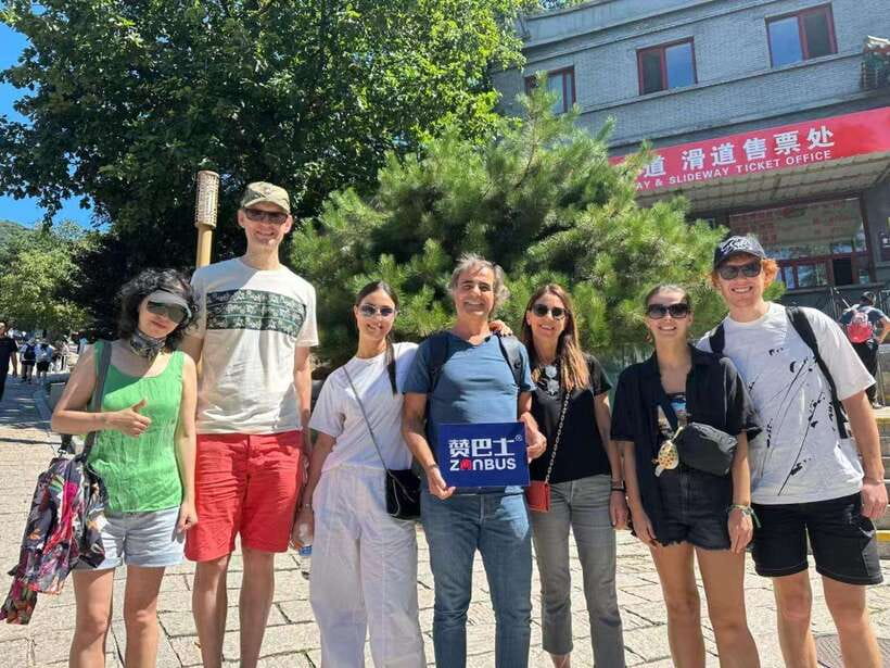 Beijing: Mutianyu Gt Wall Trip, Depart 8-10am Bus w/ Tickets - The Wall visit: 5 hours in the park, then back to Beijing