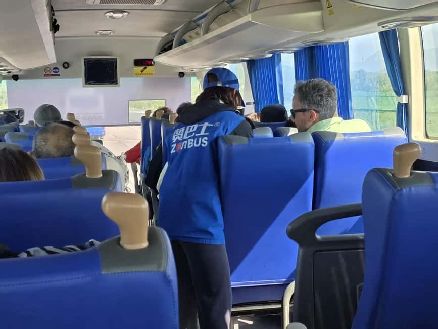 Beijing: Mutianyu Gt Wall Trip, Depart 8-10am Bus w/ Tickets - Choosing your route on Mutianyu: watchtowers and the optional rides