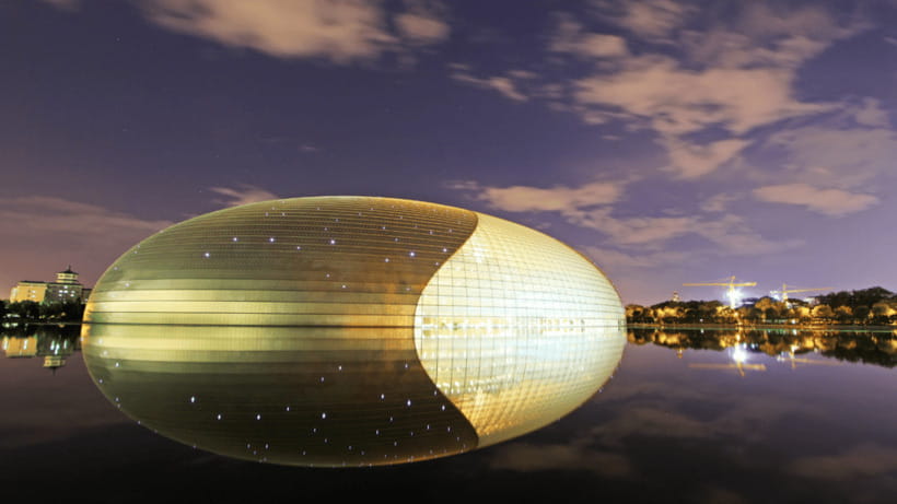 Beijing: Natinonal Center For The Peformance Arts Ticket - The Titanium-and-Glass Interior, and What to Look for