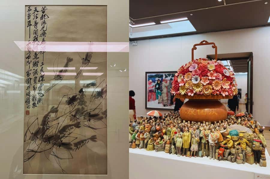 Beijing: National Art Museum of China Entry Reservation - Your two-hour game plan inside NAMOC