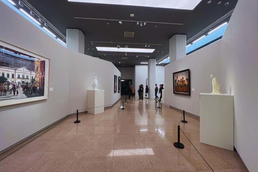 Beijing: National Art Museum of China Entry Reservation - What to expect in the galleries, from modern to contemporary