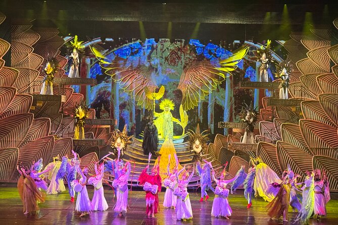 Beijing Night Golden Mask Dynasty Show Ticket with Guide and Pickup - The Eight Chapters on Stage, and What to Watch For