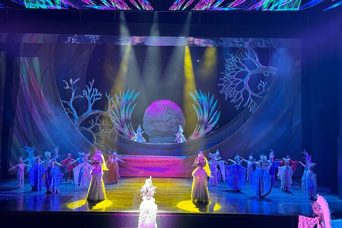 Beijing Night Golden Mask Dynasty Show Ticket with Guide and Pickup - The Big Effects, 360 Staging, and Surround Sound