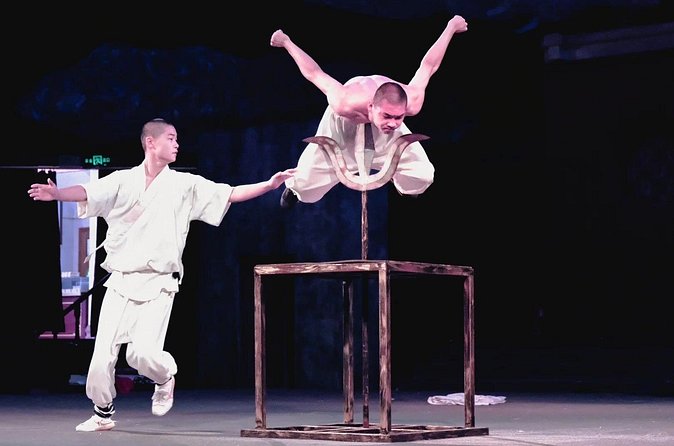 Beijing Night Tour Kungfu Show - The itinerary reality: one stop, so make it count