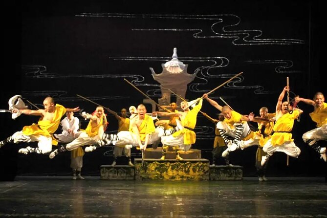Beijing Night Tour Kungfu Show - If your date changes: how to stay flexible