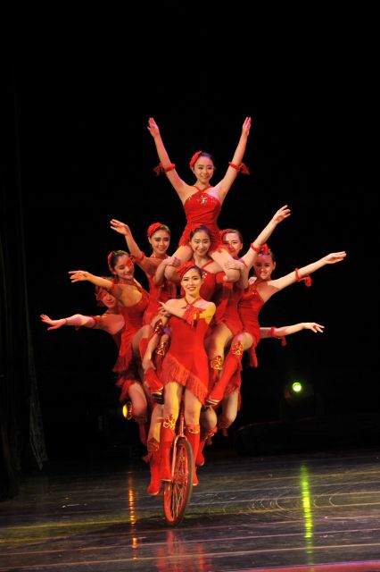 Beijing Night Tour with Acrobatics Show & PekingDuck Dinner - From hotel pickup to Beijing at dusk, on your clock