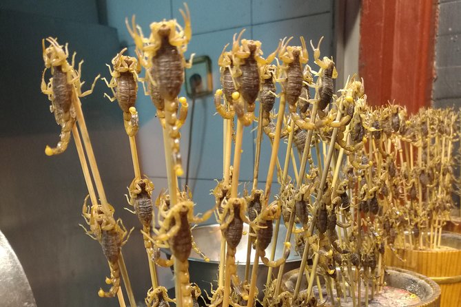 Beijing Night Walking Tour - Xian Yu Kou Food Street: A Night Snack Detour You Control
