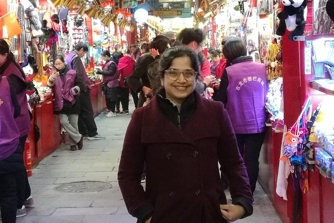 Beijing Night Walking Tour - Dashila Street: The Classic Commercial Street Feel