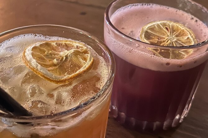 Beijing Nightlife with a Local Friend Bars Social and Culture - Stop 1: the ancient and divination flavored bar, tarot style and Wuxing inspired insights