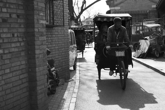 Beijing Old Hutongs Tour by Rickshaw - Bell and Drum Towers, Plus Those Steep Steps