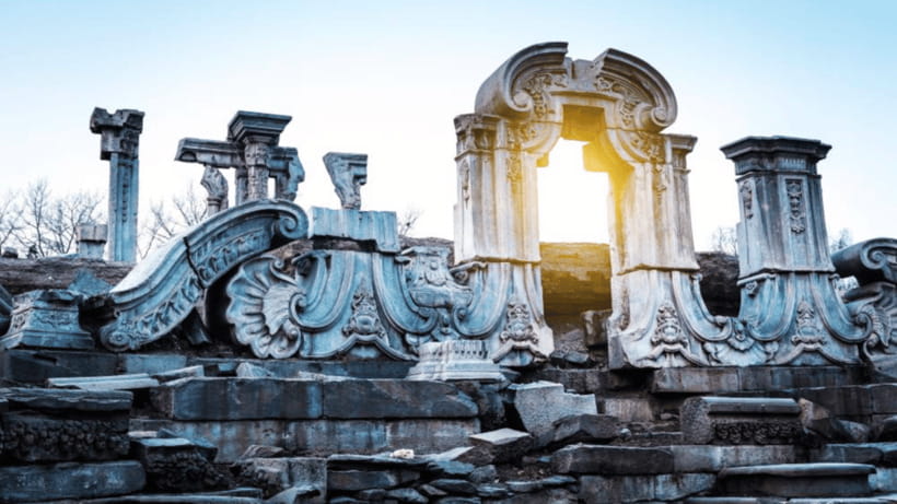 Beijing: Old Summer Palace Ruins Park Admission Ticket - Key highlights you will actually notice