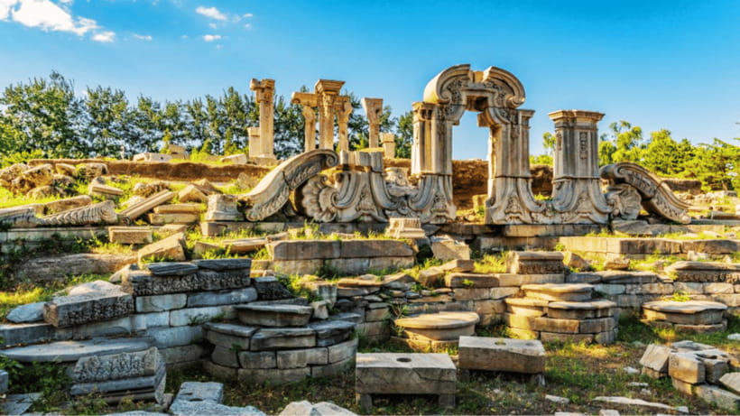 Beijing: Old Summer Palace Ruins Park Admission Ticket - Old Summer Palace Ruins Park access: what your $8 ticket really includes