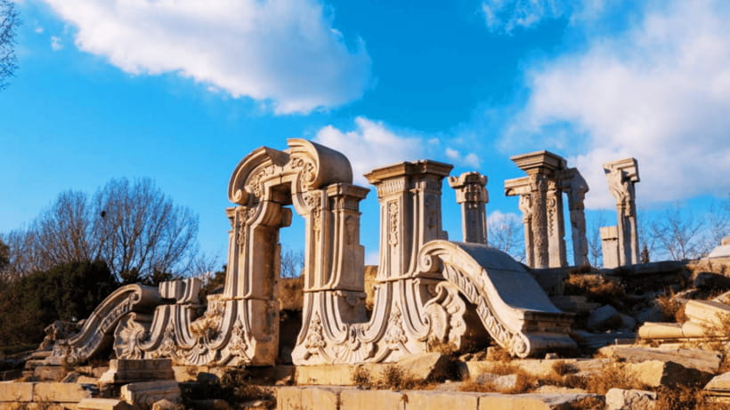 Beijing: Old Summer Palace Ruins Park Admission Ticket - A practical 1-day walk: how to pace your visit in the ruins park