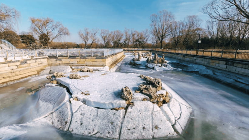 Beijing: Old Summer Palace Ruins Park Admission Ticket - Outdoor scenery and your walking strategy: see more without tiring out