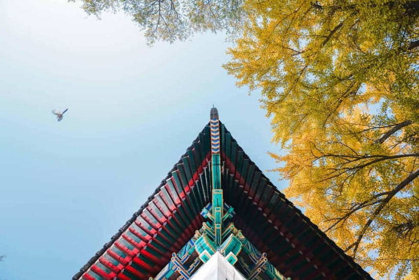 Beijing: Peking University Campus Guided Walking Tour - Bell Pavilion plus symbolic stonework: the meaning behind what you’d otherwise skip