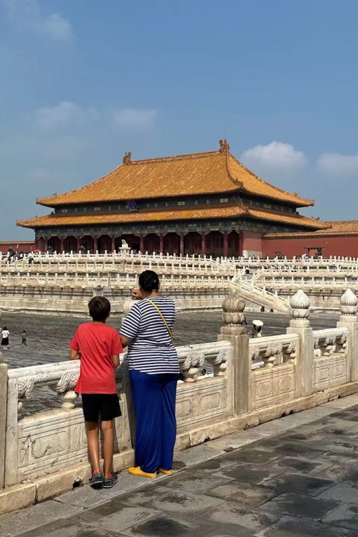 Beijing Private Custom Tour: Licensed Guide&Transfer Service - A licensed, English-speaking guide is the real upgrade